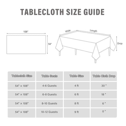 SAJOO 3 Packs Black Checkered Iridescent Tablecloth 54 x 108 Inch Holographic Foil Table Cloth Shiny Disposable Laser Rectangle Plastic Table Cover for Picnic Camping