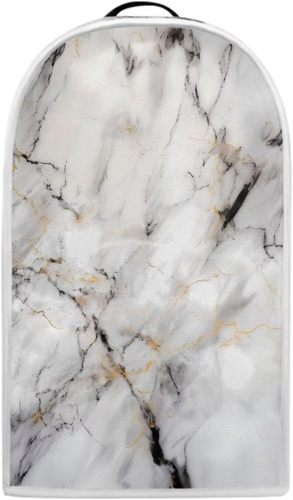 Grey Marble Blender Covers, Household Small Appliance Protector, Kitchen Blender Dust Cover for Women