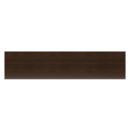 SIMPLIHOME Redmond TV Stand - 72 inch Wide Solid Wood Media Console in Brunette Brown, Transitional Entertainment Center for Living Room for TVs up to 80 Inches with Drawers and Cable Management