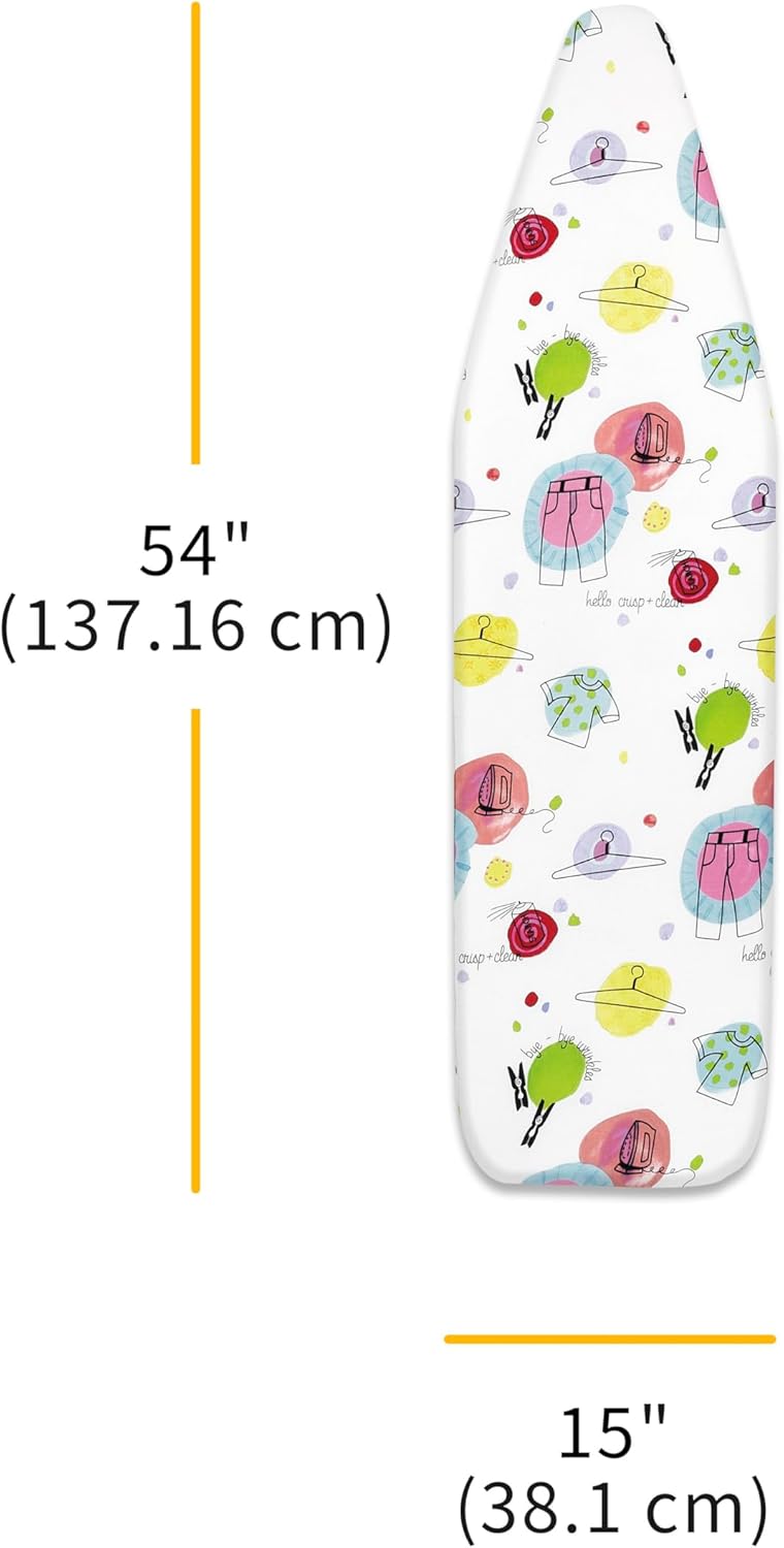Whitmor Pad-Elements Ironing Board Cover for Easy Ironing
