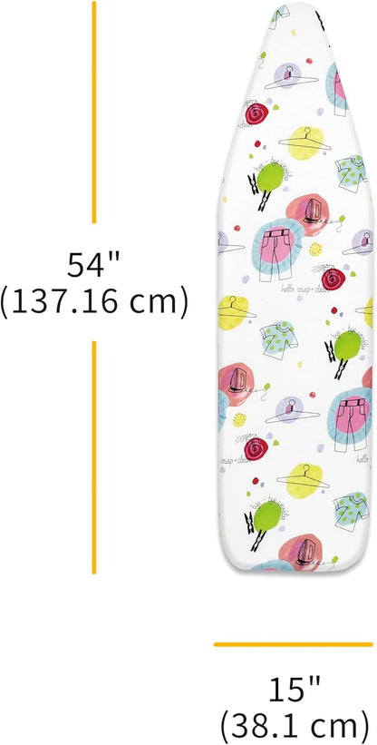 Whitmor Pad-Elements Ironing Board Cover for Easy Ironing