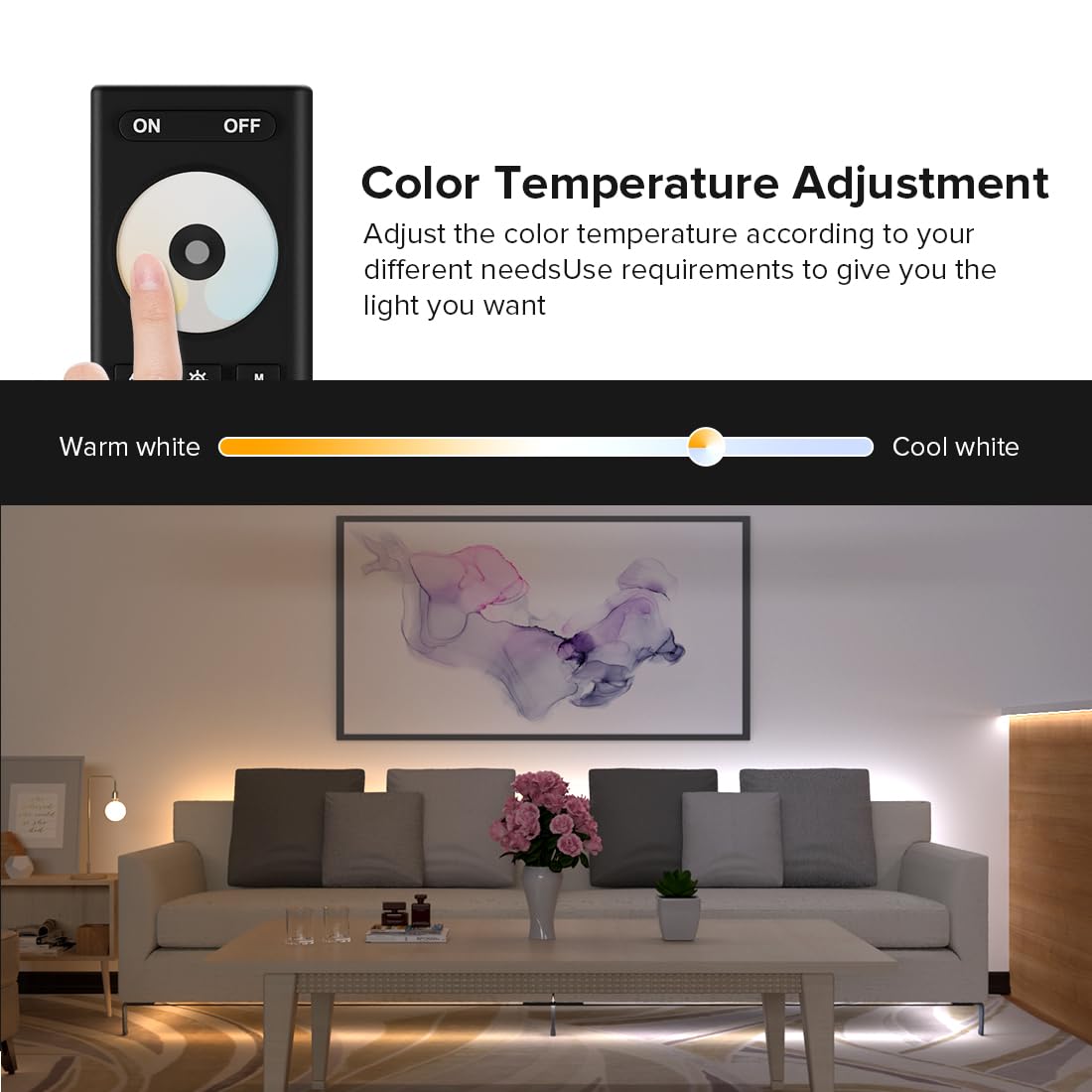 BTF-LIGHTING 5050SMD FCOB COB Dimming RF 2.4GHz Wireless Remote RC01RFB &4PCS C01RF Tuya Controller Kit 4 Zones Group Control PWM Single Color (+V -V) 2pin LED Neon Rope Light DC5V DC12V DC24V