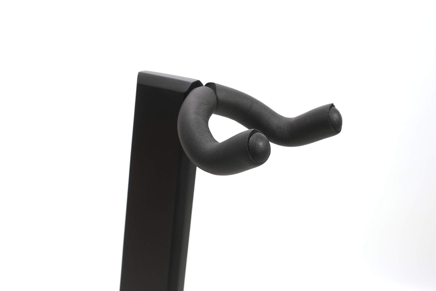 Ruach GS-5 Wooden Acoustic Guitar Stand Hanger for Acoustic and Electric Guitar - Black