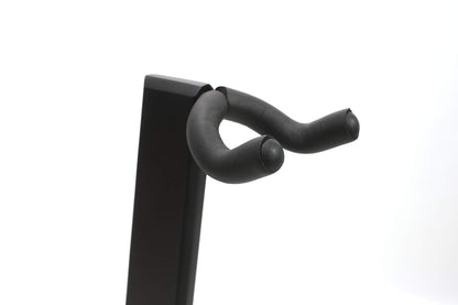Ruach GS-5 Wooden Acoustic Guitar Stand Hanger for Acoustic and Electric Guitar - Black