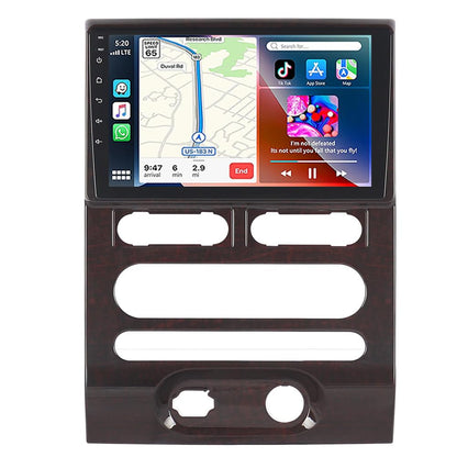 ASURE 9 inch Android 15 Car Stereo Radio for Ford Expedition 2007-2014 Auto Air Conditioner,4G+64G GPS Navigation Unit with Wireless Carplay,Android Auto,1280x800 HD Touchscreen