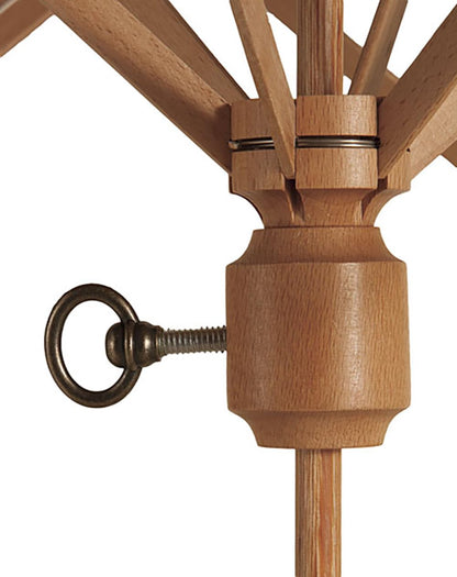 Knit Picks Yarn Winding Bundle - Yarn Ball Winder (Blue) and Birch Wooden Yarn Swift