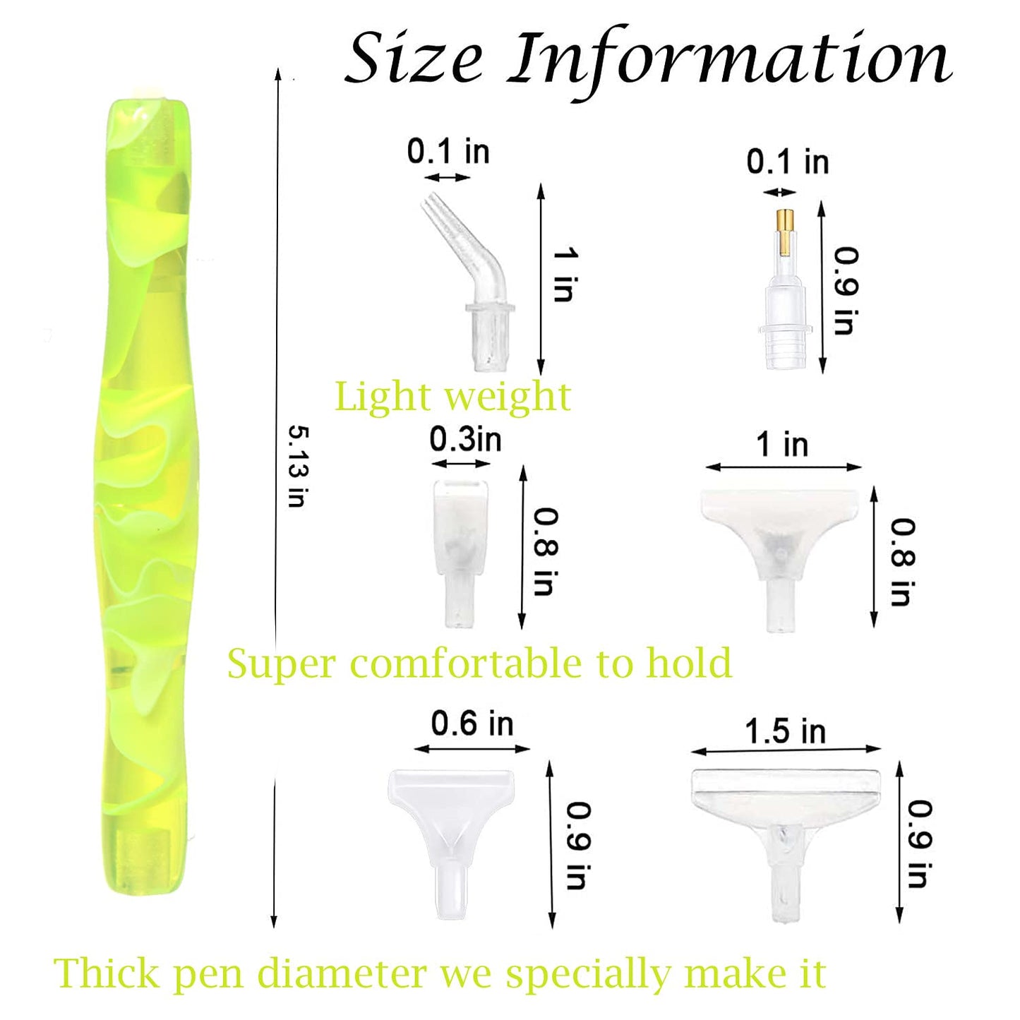 Diamond Painting Art Beads Storage Bag Organizer Container Case Box Kit Tool, Diamond Art Pen, Diamond Painting Drill Pen, 100PC Diamond Painting Art Accessories Bags, Jewelry Making Bead Gem Storage