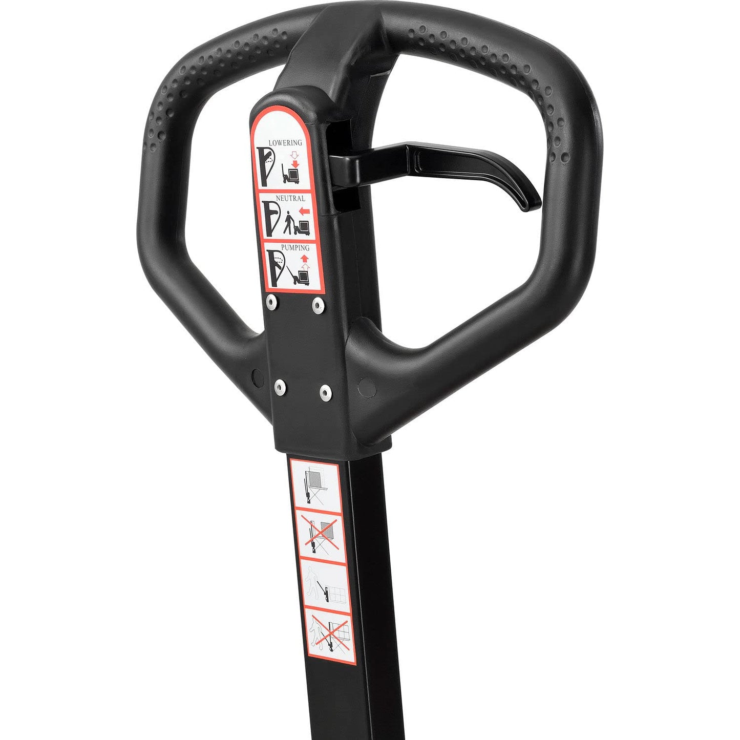 Global Industrial Manual High-Lift Skid Jack Truck, 3300 Lb. Capacity, 21" x 45" Forks
