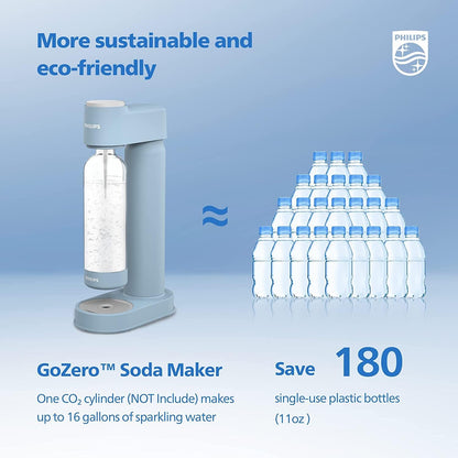 ADD4901BLO/37 1L 60L CO2 PHILIPS Sparkling Water Maker Soda Maker Soda Streaming Machine for Carbonating