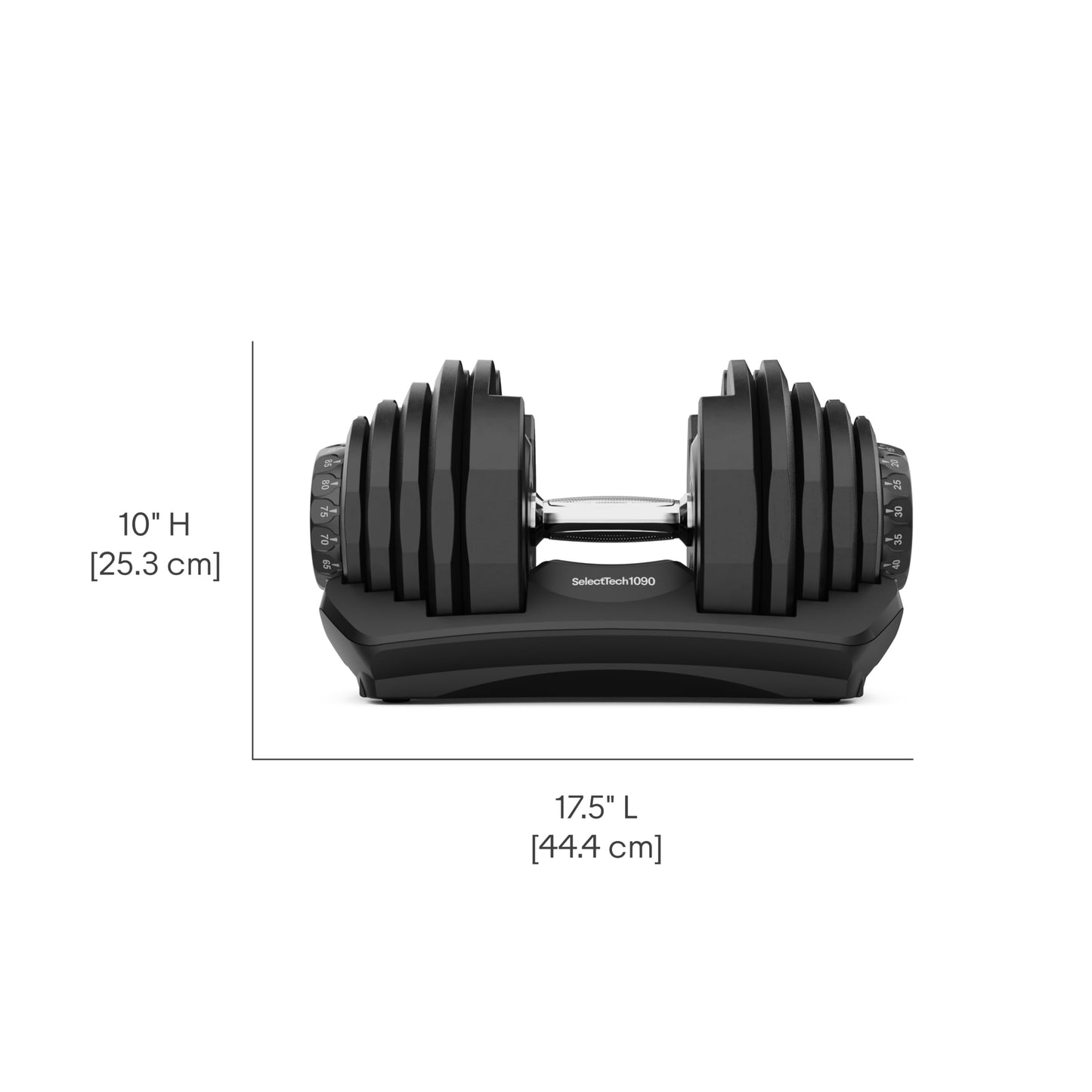 BowFlex Results Series 1090 SelectTech Single Dumbbell