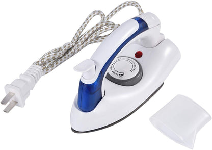 Steam Travel Iron, Portable Folding Handheld with Temperature Control (U.S. regulations)