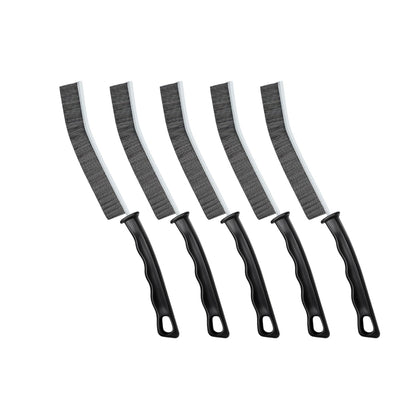 Crevice Cleaning Brush，Hard-Bristled Grout Brush，2026 New Multifunctional Gap Cleaning Brush Tool，Dead Corners Brushes for Bathroom Kitchen Tiles Window Door Slots，5pcs