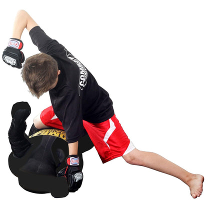 Combat Sports Legged Grappling Dummy – 35 to 140 lb Nylon Training Partner for MMA, Jiu-Jitsu, Wrestling, Takedowns, Throws, Submissions & Striking (Original, 35 lbs)