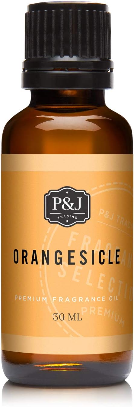 P&J Fragrance Oil Autumn Set | Brown Sugar, Apple, Harvest Spice, Vanilla, Forest Pine, and Snickerdoodle Candle Scents for Candle Making, Freshie, Soap Making Supplies, Diffuser Oil Scents