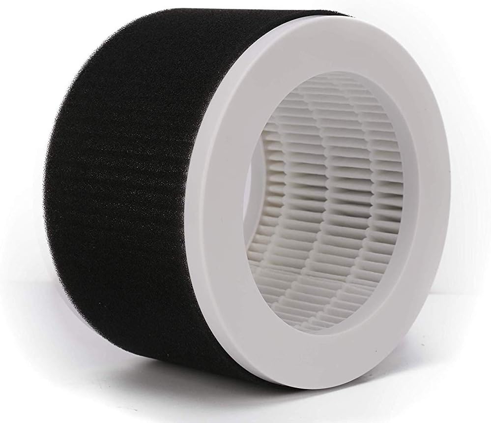 Nispira True HEPA Replacement Filter - Compatible with KOIOS MOOKA EPI810 Air Purifier, 1 Pack