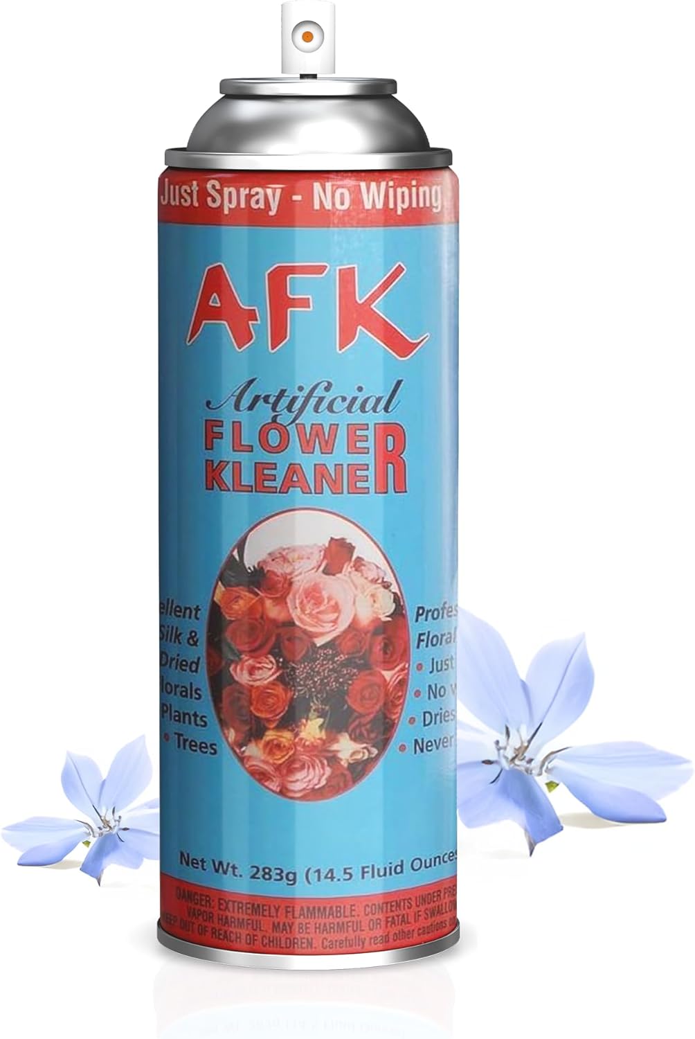 Floral Home Silk Flowers and Plants Aerosol Cleaner Spray - Artificial Plant Cleaner & Leaf Shine Spray for Indoor