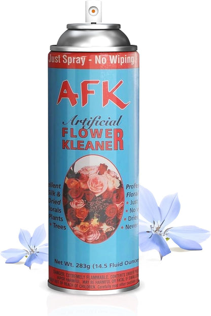 Floral Home Silk Flowers and Plants Aerosol Cleaner Spray - Artificial Plant Cleaner & Leaf Shine Spray for Indoor