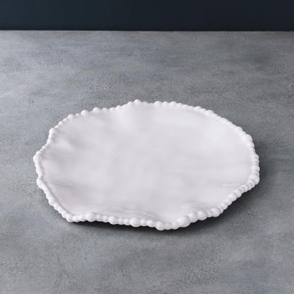 Beatriz Ball VIDA Alegria 9" Salad Plate Set of 4 (White)