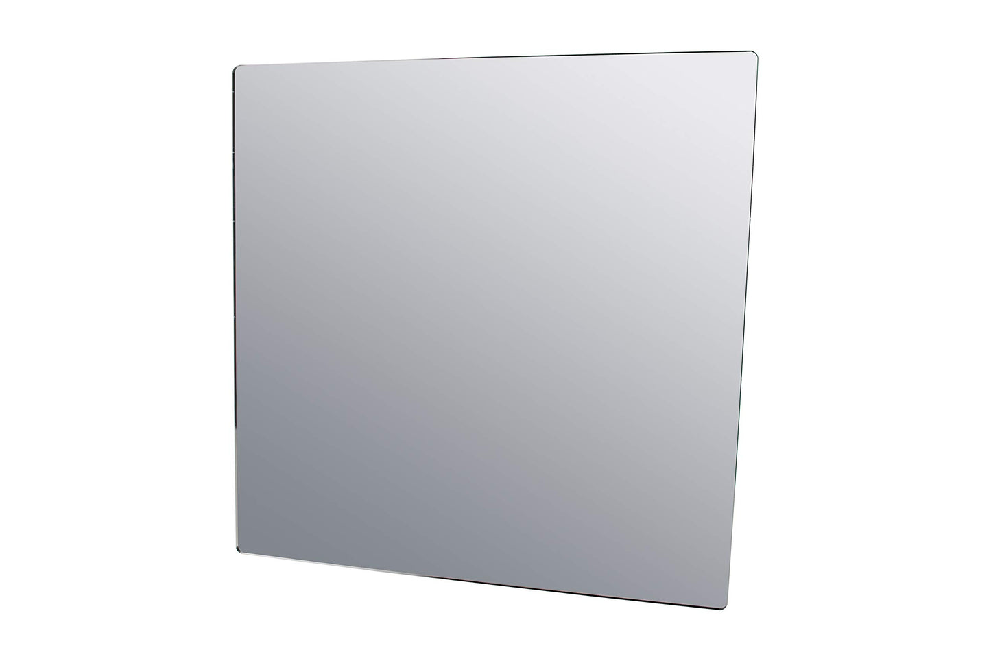 Marketing Holders Acrylic Mirror Sheet 24" x 24" Square Wall Plaque or DIY Pack of 6 Camper Workout Center Farm Dance Studio Safer Than Glass Light Weight Plastic