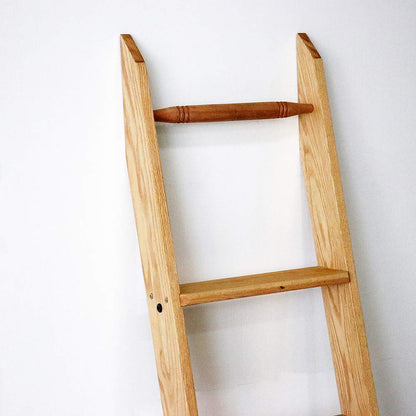 Quite Guide Library Ladder Kit Wooden Ladder 8 Foot 9 Foot 10 Foot Red Oak Unassembled (9 Foot)