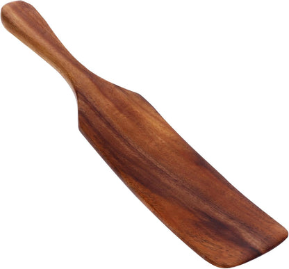 European Style Long Handle Wooden Shovel Cooking Utensils, Mixing Scraper, Bamboo Spatula