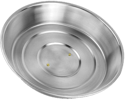 12 Inch Heavy Duty Cheese Melting Dome Wok Lids - Stainless Steel Griddle Grill Accessories - Durable Round Basting, Steaming Cover - Heat Resistant Handle for Flat Top Griddle Grill- 2 Domes