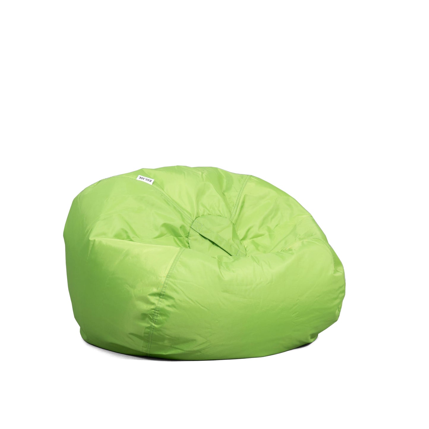 Big Joe Classic Bean Bag Chair, Mini Clouds Oat Smartmax, Durable Polyester Nylon Blend, 2 feet Round