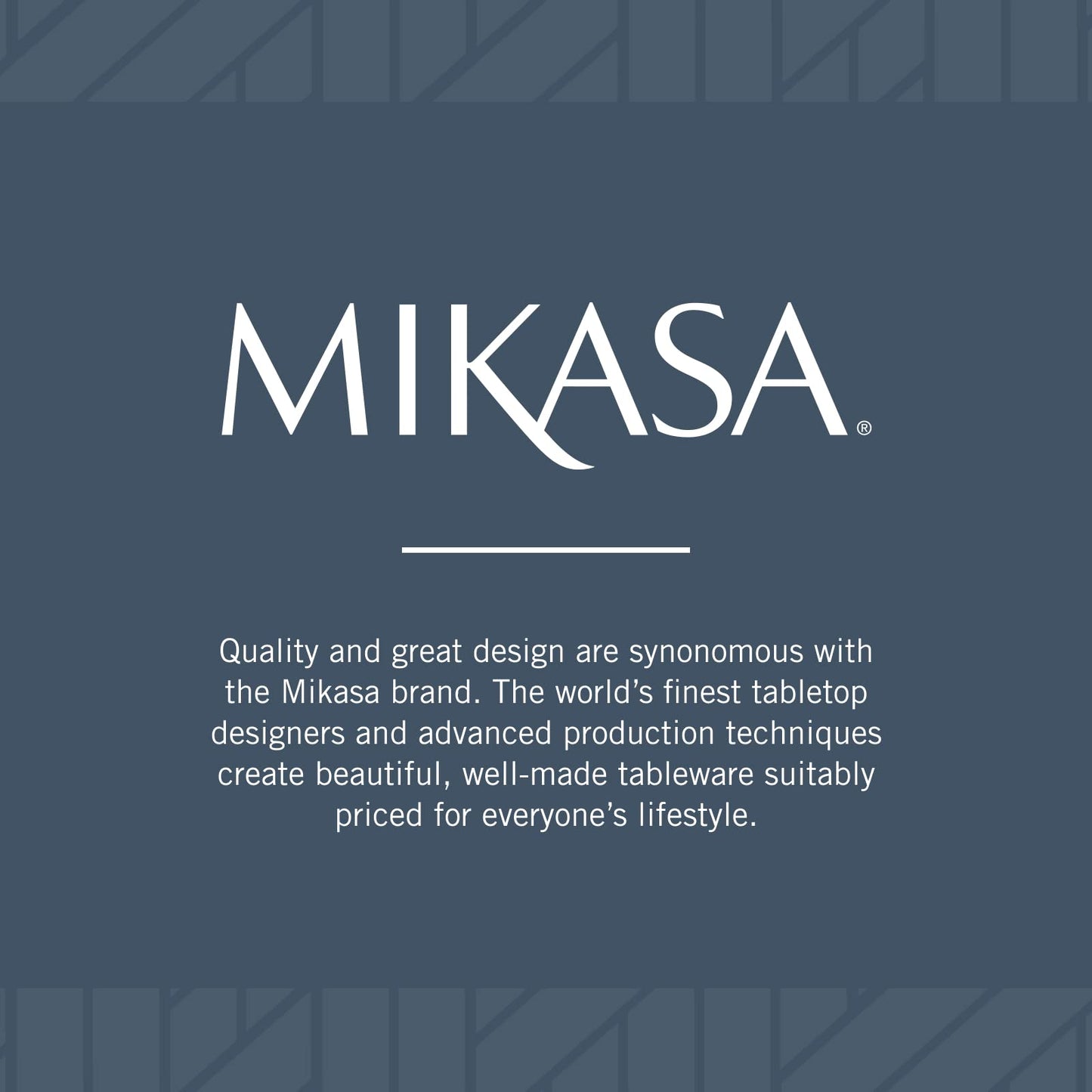 Mikasa Delray 40-Piece Bone China Dinnerware Set, White Round Dishes for 8 - Dinner Plates, Salad Plates, Cereal Bowls, Fruit Bowls and Mugs