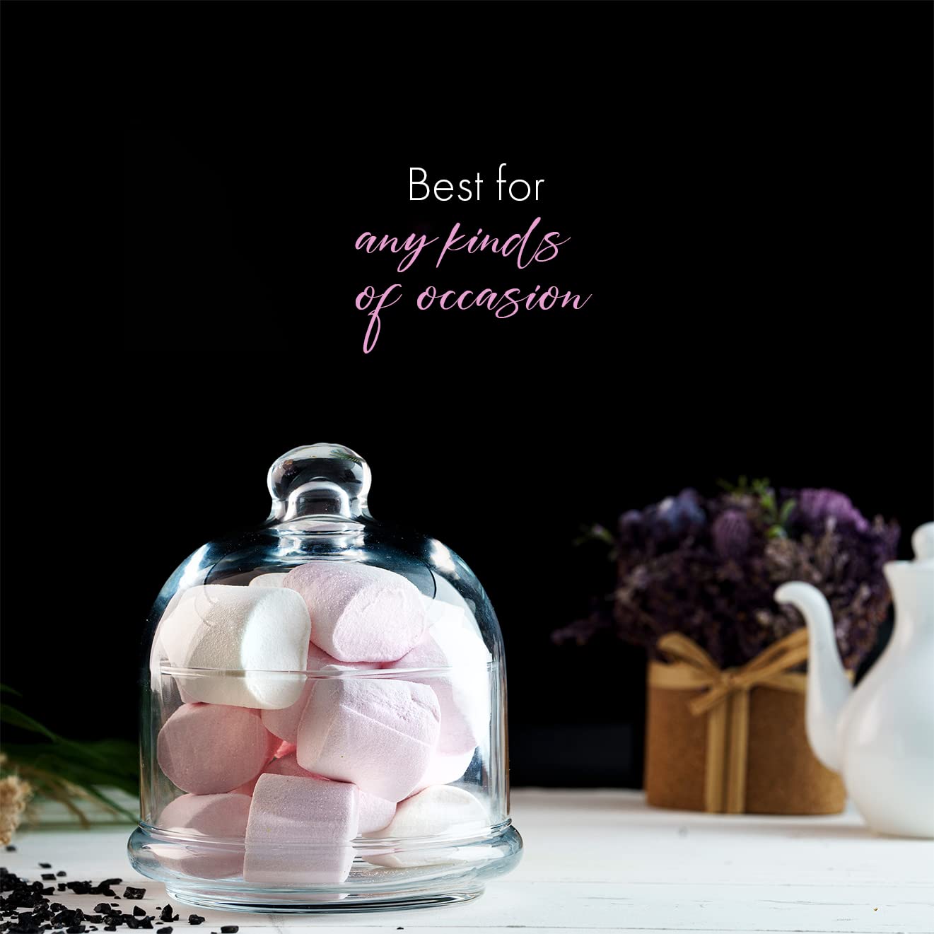 the mask el turko Multipurpose Glass Storage Jar with Lid, Avocado, Lemon, Onion, Tomato Keeper/Saver/Holder, Home & Kitchen Organizer (1 Pcs with Glass Lid)