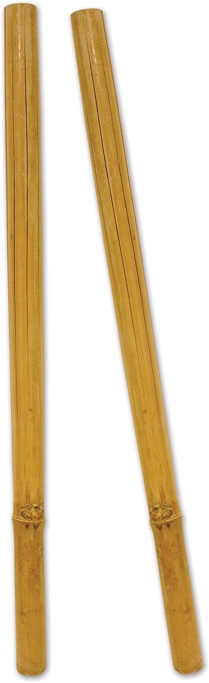 20-Inch, Beistle Puili Sticks, Multicolor