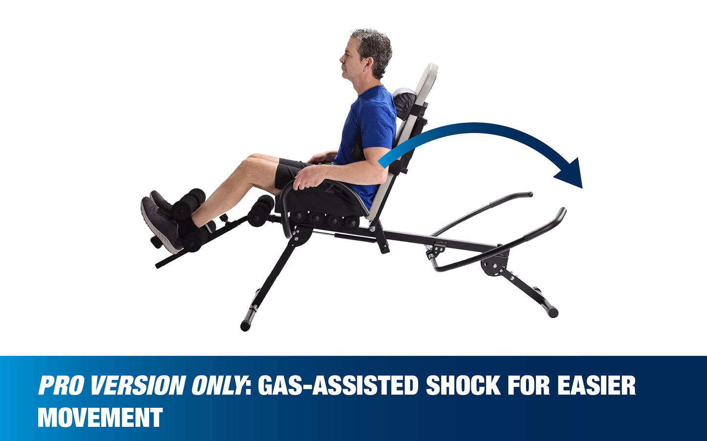 Stamina EasyDecompress Pro - Back Stretcher Gentle Inversion Table For Spine Decompression and Pain Relief - Inversion Tables For Back Pain Strength Training Inversion Equipment