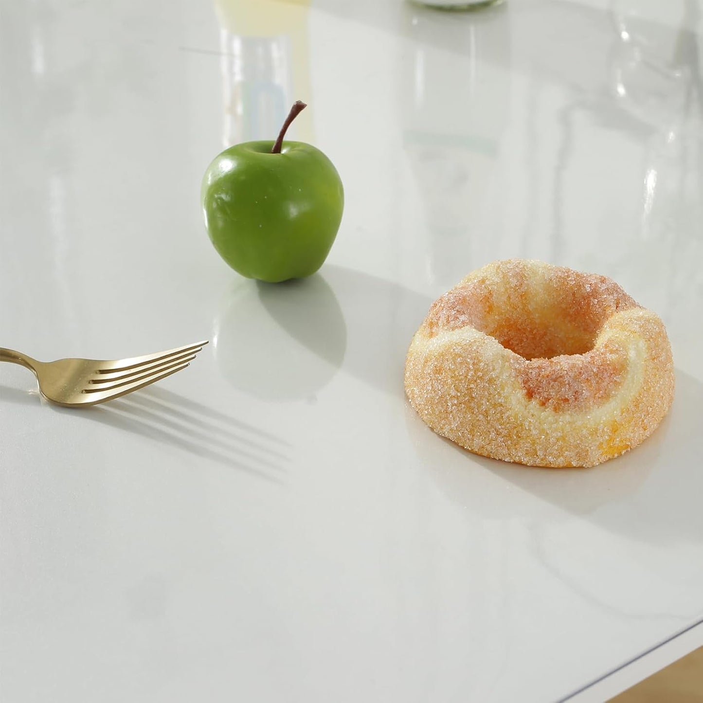 18 32 Inch, 1.5mm LovePads Clear Desk Mat x Thick Clear Table Protector, Waterproof Plastic Table Cover Protector, PVC