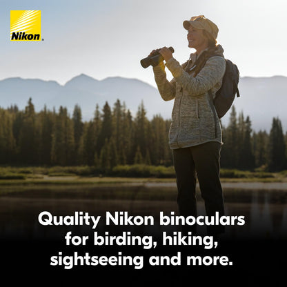 Nikon Action 16x50 Binocular | High-Power Large Objective Binoculars with Multilayer-Coated Nikon Optics, Turn-and-Slide Adjustable eyecups and Tripod-Ready Porro-Prism Design