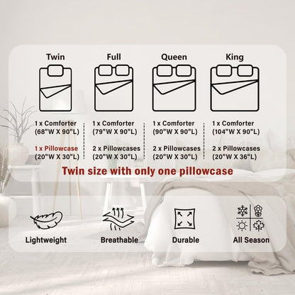 Castle Fairy Retro Circle Comforter Set Queen Size Yellow Gray Black Bedding Set for Kids Boys Girls Bedroom Decoration Stripe Line Art Bed Duvet Insert Geometric Modern Comforter with 2 Pillowcase