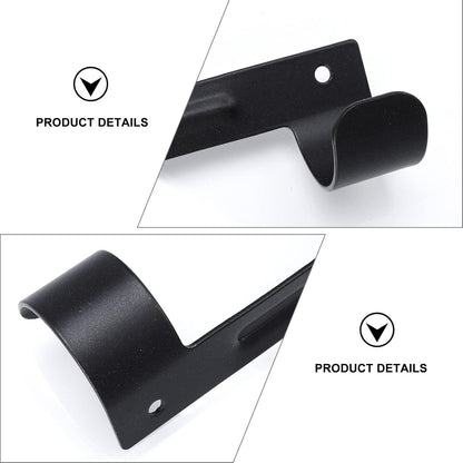 DOITOOL Ironing Board Hook, Dual-head Storage Hook for Hanging Rack and Ironing Board