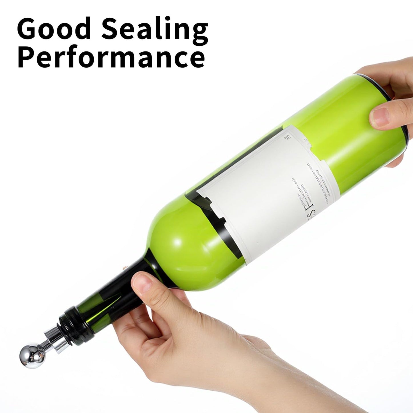 WLLHYF Wine Stoppers for Wine Bottles 30 Pcs Wine Bottle Stopper with Silicone Vacuum Wine Bottles Corks Reusable Wine Stopper for Bar, Holiday Party Suitable for Standard Bottle
