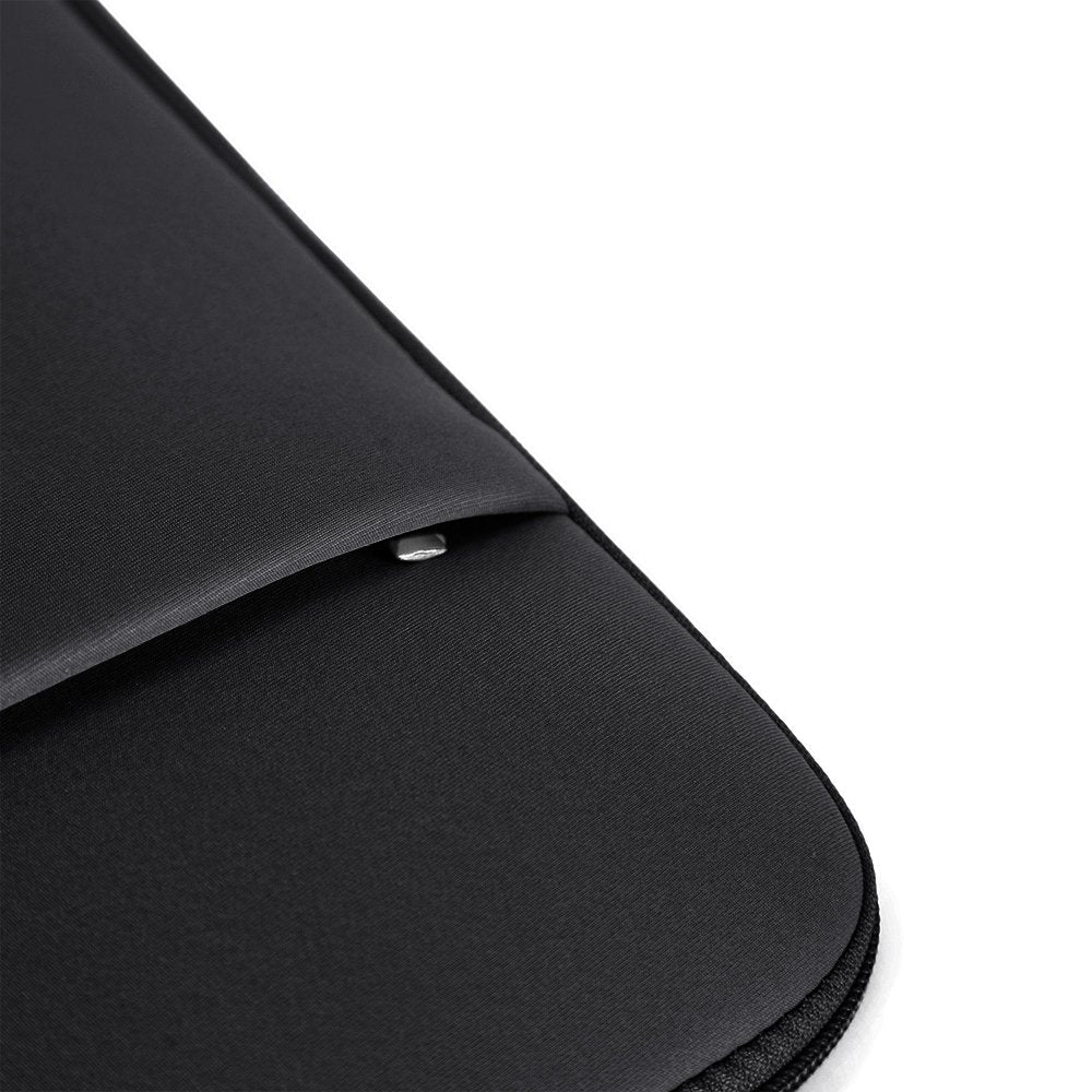 RAINYEAR 13 Inch Laptop Sleeve Compatible 13.3" MacBook Air/Pro M1 M2 M3 M4 A3240 A3113 A2681 A2337 A1932 A2179 A2338 A1706 A1708 Case Bag with Front Pocket Accessories Pouch (Red, Upgraded Version)