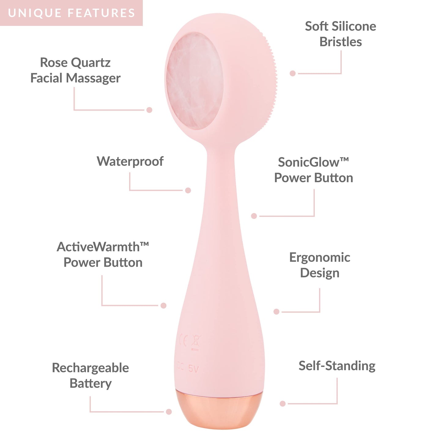 PMD Beauty Clean Pro OB - Smart Facial Cleansing Device