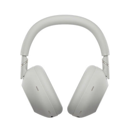 Sony WH-1000XM6 The Best Noise Canceling Wireless Headphones, HD NC Processor QN3, 12 Microphones, Adaptive NC Optimizer, Mastered by Engineers, Studio-Quality, 30-Hour Battery, Platinum Silver