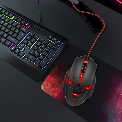 TECKNET Wireless Mouse-USB Ergonomic Optical Cordless Mouse with 8 Buttons,24-Month Battery Life,High-Precision 5 Adjustable DPI for PC/Mac/Laptop