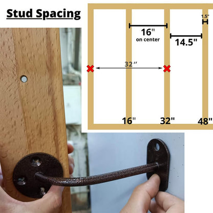 Swedish Ladder Wall Stall Bars for Kids and Adults, made of Solid Beech Wood, Withstands Loads up to 880 lbs, with Removable Pull-Up Bar, Dip Bar, Gymnastics and Exercise Indore Gym