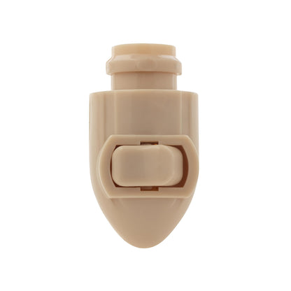 Creative Hobbies Plug in Night Light Module Includes 4 Bulbs and 4 Metal Clips, Great for Making Your Own Decorative Night Lights, Pack of 4 (White)