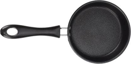 High Capacity Frying Pan Skillet - Professional Stain Resistant Frying Pan for Restaurant Use (12CM)