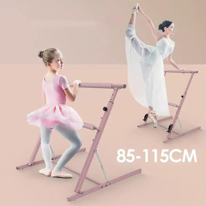 LWJQRSP Independent Portable Ballet Pole Adjustable Height Telescopic Pole Foldable Ballet Pole Fitness Dance Studio Equipment