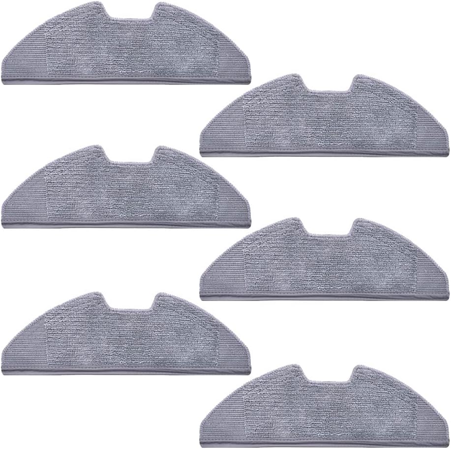 neutop Replacement Washable Mopping Cloth Mop Pads for eufy RoboVac G30 Hybrid, 6-Pack