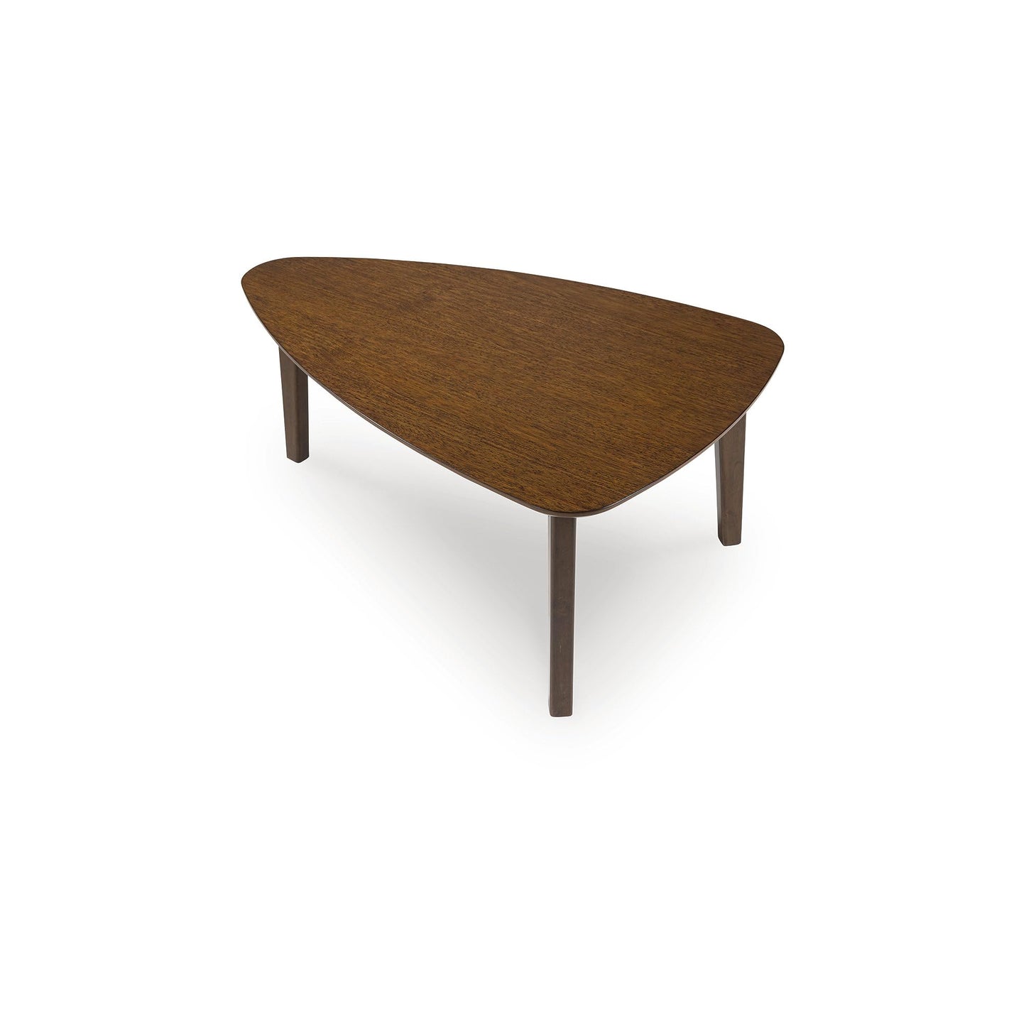 Signature Design by Ashley Lyncott Mid-Century Modern Table, Set of 3, Medium Brown