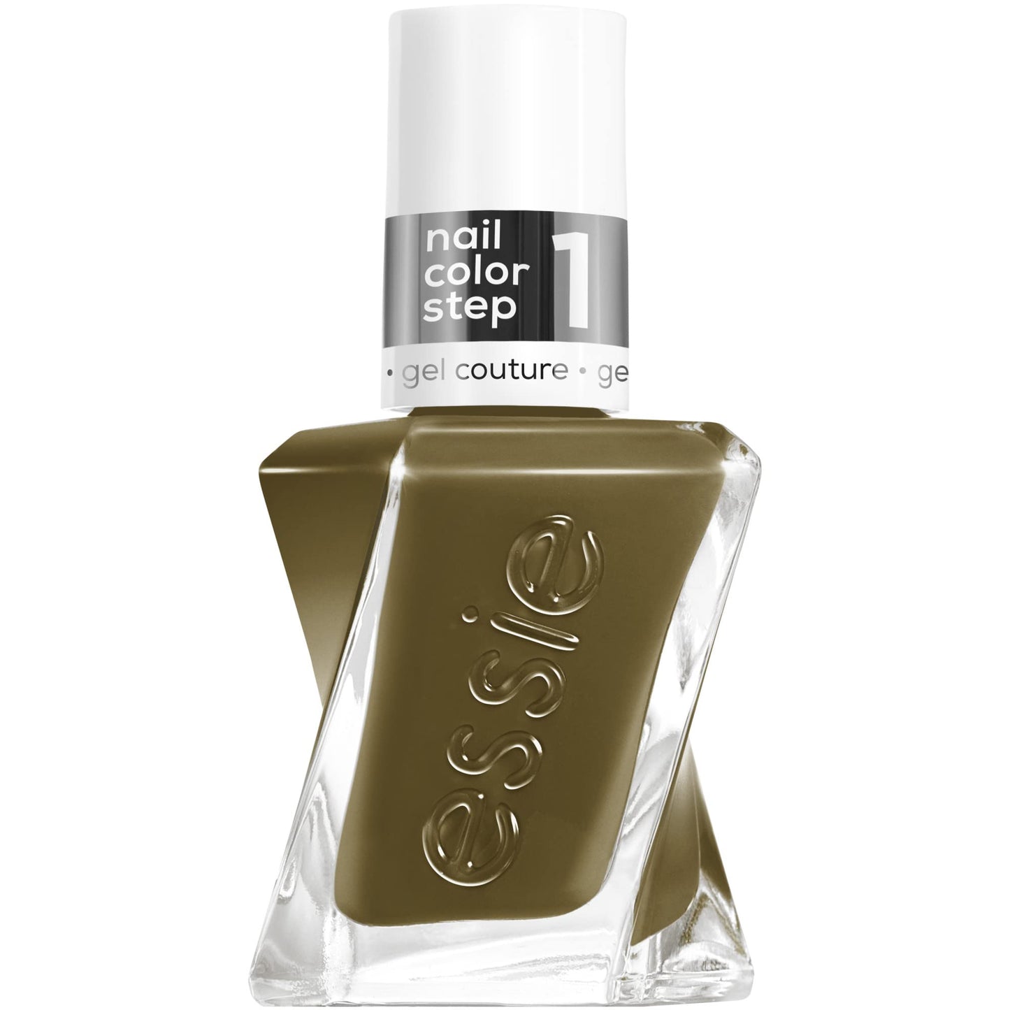 Essie Gel Couture Longwear Nail Polish Kit, Sheer Nude Pink, Fairy Tailor + Top Coat, 0.46 fl oz each