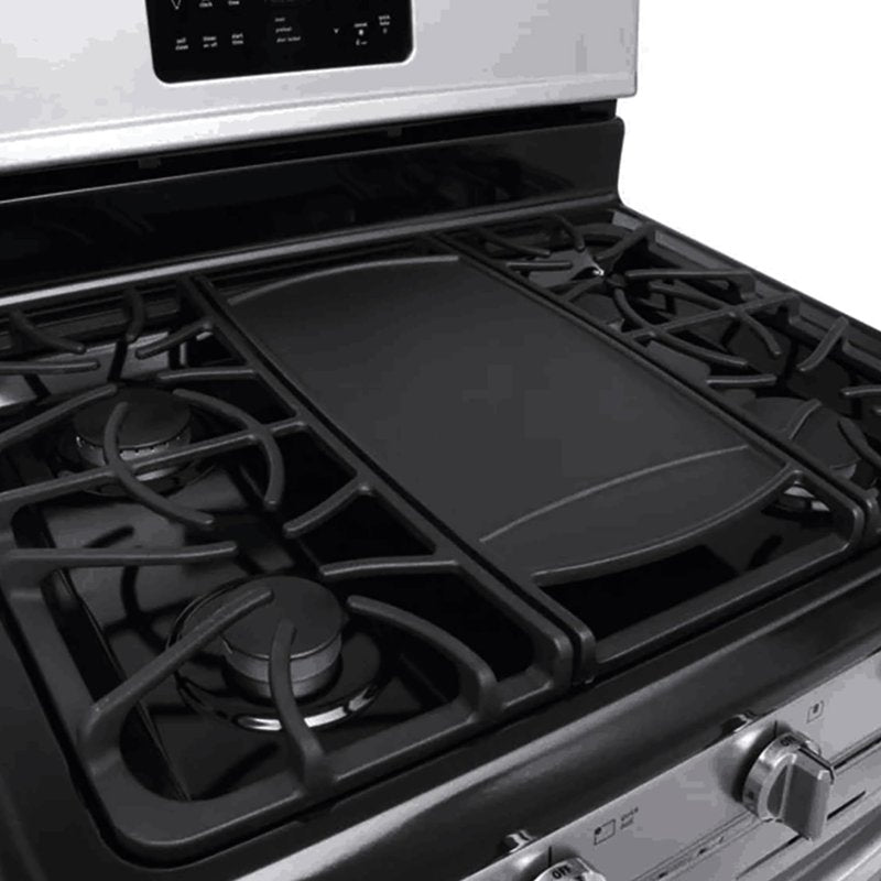 Allstare 316499900 Griddle Replacement for Frigidaire Stove Top Parts Cast Iron Center Griddle Plate 18.8" x 9.3'' BGGF3042KFC FGGF3054MFC Frigidaire Gas Range Parts Flat Top Pan 1 Pack