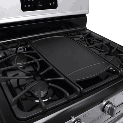 Allstare 316499900 Griddle Replacement for Frigidaire Stove Top Parts Cast Iron Center Griddle Plate 18.8" x 9.3'' BGGF3042KFC FGGF3054MFC Frigidaire Gas Range Parts Flat Top Pan 1 Pack