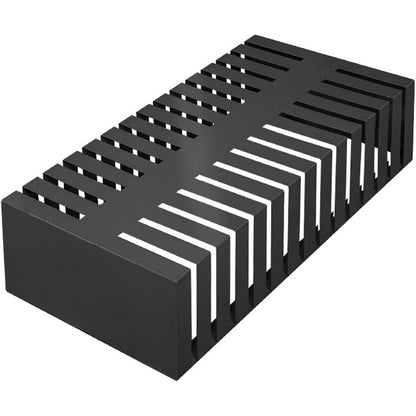 Floor tile sample rack,Durable Wooden Tile Display Stand, 0.8in Slotted Flooring Holder, Retail Exhibition Shelf for Plates & Products, Black Floor Rack - Perfect for Stores & Trade Shows